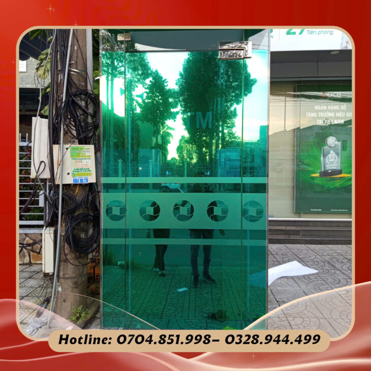 thi công dán decal tại cần thơ