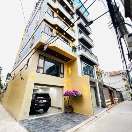 CCMN VĂN TIẾN DŨNG Ô TÔ 7 CHỖ TRÁNH TRƯỚC MẶT – 65M2X7T-15PHÒNG, 12.5 TỶ