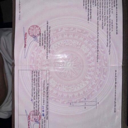 ĐẤT CHÍNH CHỦ – THỔ CƯ 100% – 3 MẶT TIỀN Tại Lục Viên, Xã Mỹ Hạnh Bắc, Huyện Đức Hòa, Long An