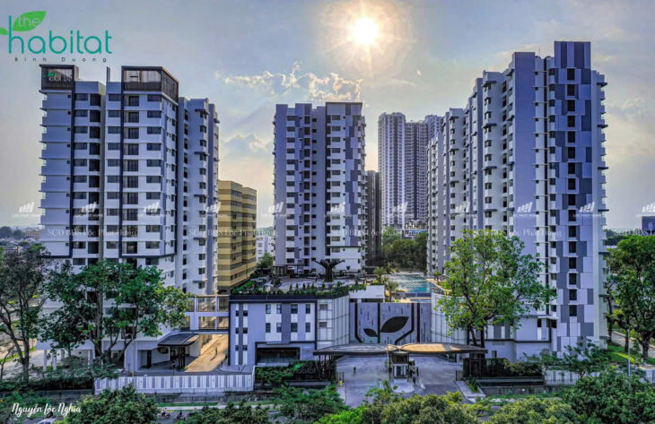 CĂN HỘ THE HABITAT -THUẬN AN- BÌNH DƯƠNG Vị trí vàng – 39–42 TRIỆU/M² – GIÁ QUÁ TỐT CHO MỘT CĂN
