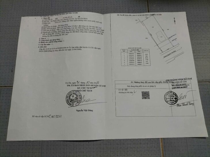 Nhà chính chủ địa chỉ: 999 Nguyễn Văn Khạ, ấp 2, xã Nhuận Đức, Củ Chi, Hồ Chí Minh