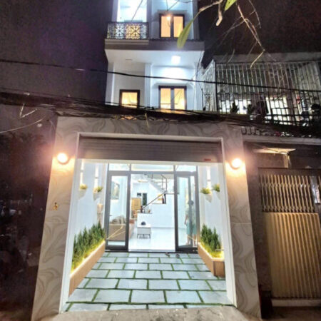 Huỳnh Tấn Phát – HXH thông – Quận 7 – 3 tầng – 61m2 – Nhà đẹp ở ngay – 7.49 Tỷ