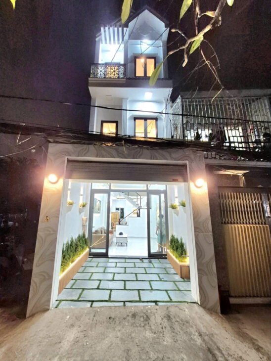 Huỳnh Tấn Phát – HXH thông – Quận 7 – 3 tầng – 61m2 – Nhà đẹp ở ngay – 7.49 Tỷ