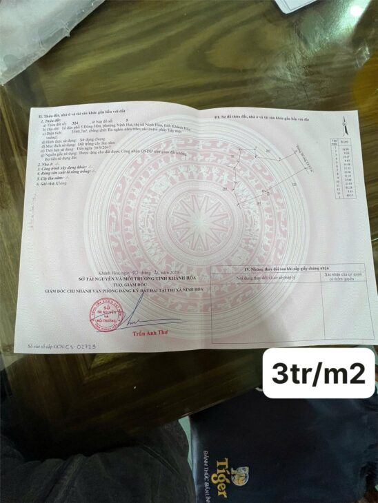 HOT HOT – CẦN BÁN 2 LÔ ĐẤT TẠI Phường ninh Hải, thị xã Ninh Hòa, Khánh Hòa