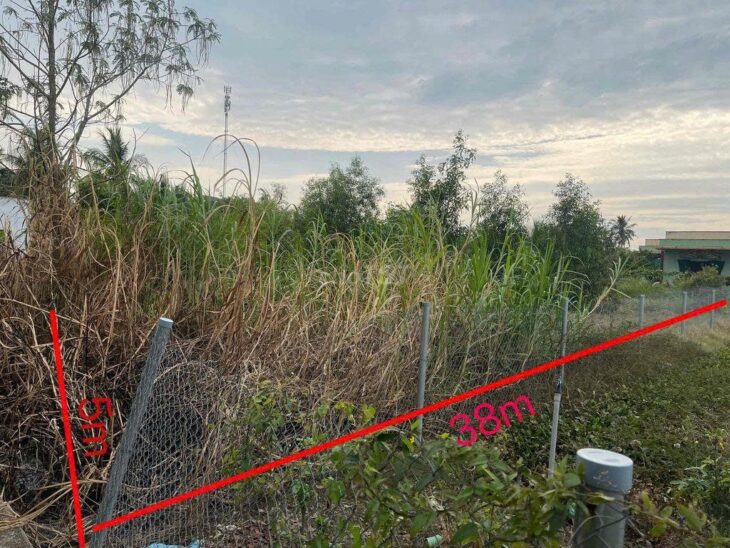 ĐẤT CHÍNH CHỦ – MẶT TIỀN Đường ĐT 832 Xã Nhựt Chánh , Huyện Bến Lức, Long An