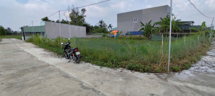 Cần tiền bán gấp lô đất 2 mặt tiền tại xã Phước Vân, Cần Đước, Long An – Giá tốt cho nhà đầu tư