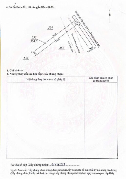 ĐẤT ĐẸP – GIÁ ĐẦU TƯ – CẦN BÁN LÔ ĐẤT TẠI Xã An Linh, Huyện Phú Giáo, Bình Dương