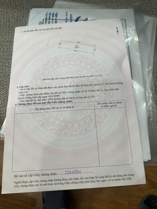 63m Phúc Lộc – Đông Anh