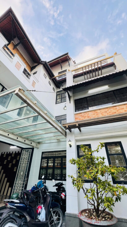 CHO THUÊ BIỆT THỰ INDOCHINA – P.10, Q.6 (Bình Phú, TP.HCM)