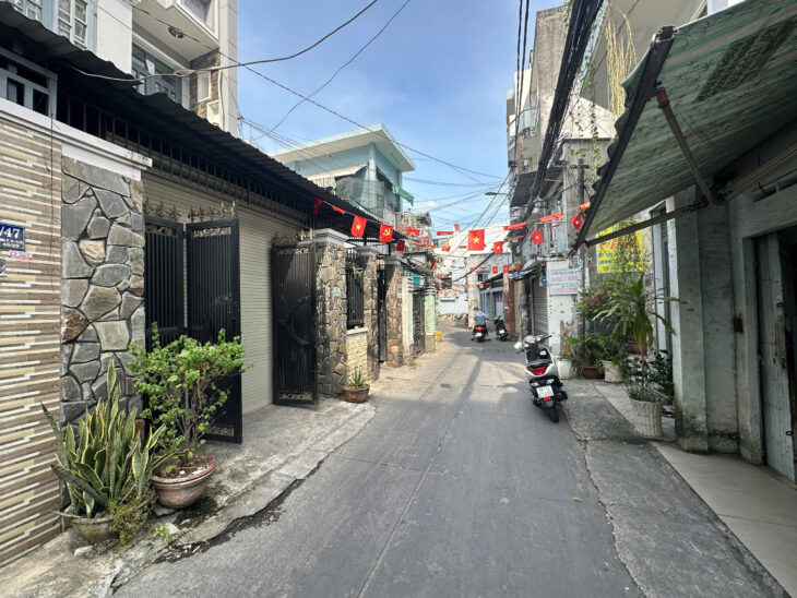 (Tin thật 100%) Bán đất tặng nhà 51m2 tại hẻm 45 Trần Thái Tông – HXH 5m – GPXD 6 lầu xây CHDV