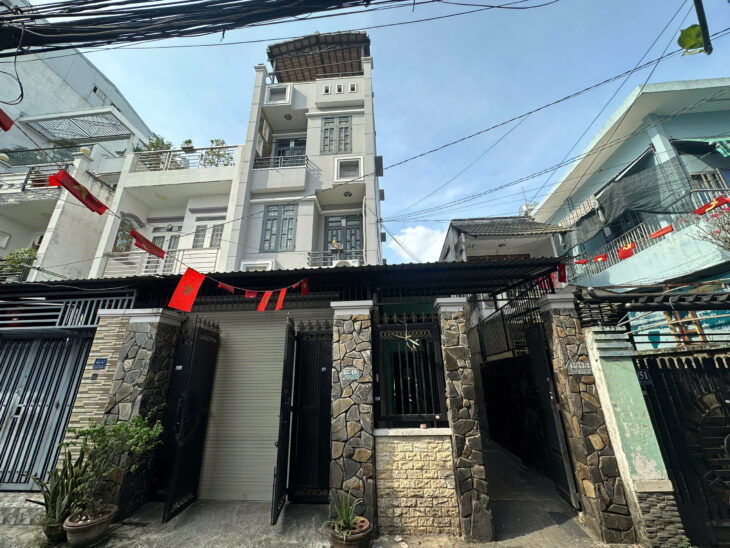 (Tin thật 100%) Bán đất tặng nhà 51m2 tại hẻm 45 Trần Thái Tông – HXH 5m – GPXD 6 lầu xây CHDV