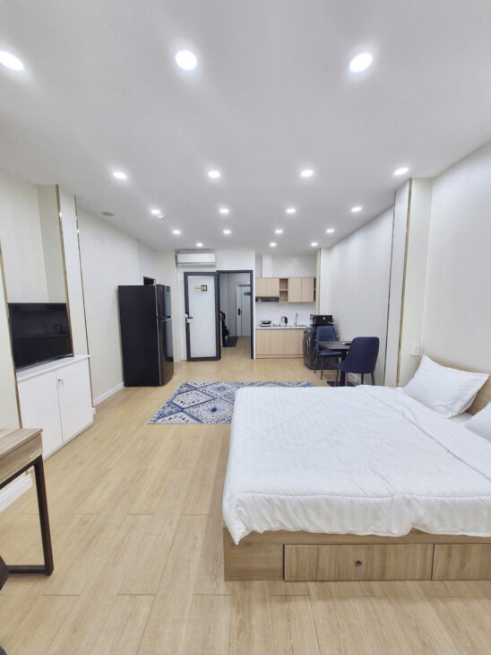 CĂN HỘ ĐẸP – MẶT TIỀN LÊ VĂN DUYỆT (P. Gia Định, Bình Thạnh cũ) – CÁCH CẦU BÔNG CHỈ 700M