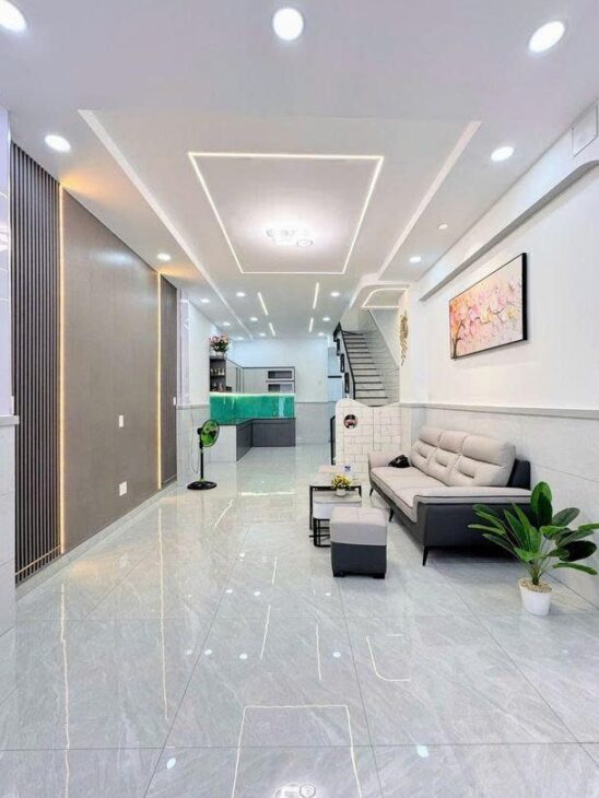 NHÀ MỚI VIP – BÌNH TÂN – GẦN AEON TÂN PHÚ – HXH – DT 4M X 16,5M – 2 TẦNG – NHỈNH 5 TỶ