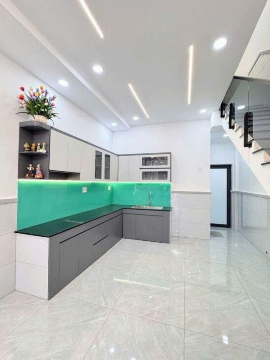 NHÀ MỚI VIP – BÌNH TÂN – GẦN AEON TÂN PHÚ – HXH – DT 4M X 16,5M – 2 TẦNG – NHỈNH 5 TỶ