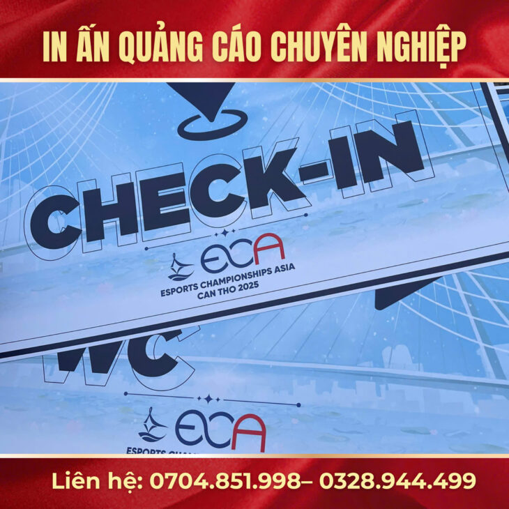 thiết kế in ấn thi công sự kiện