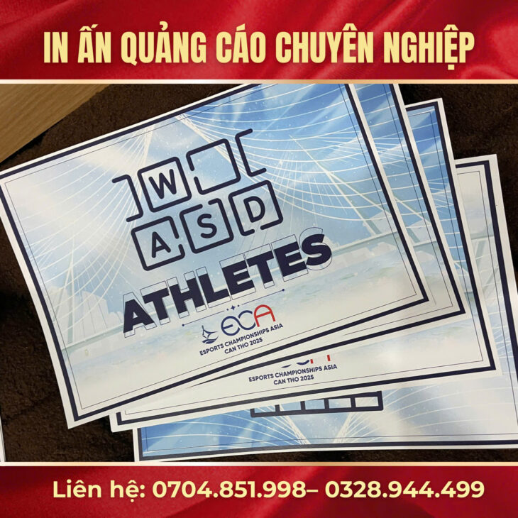 thiết kế in ấn thi công sự kiện