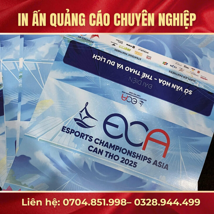 thiết kế in ấn thi công sự kiện