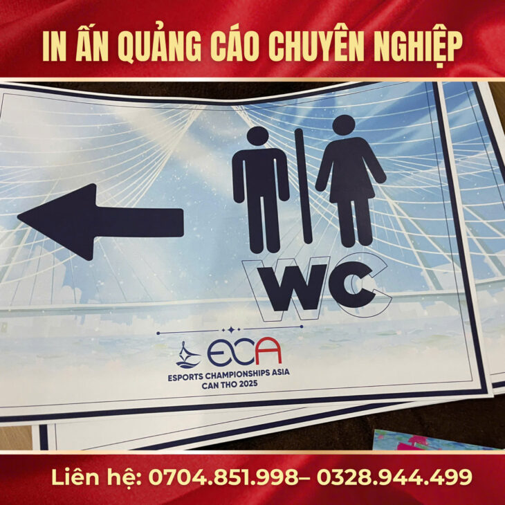 thiết kế in ấn thi công sự kiện