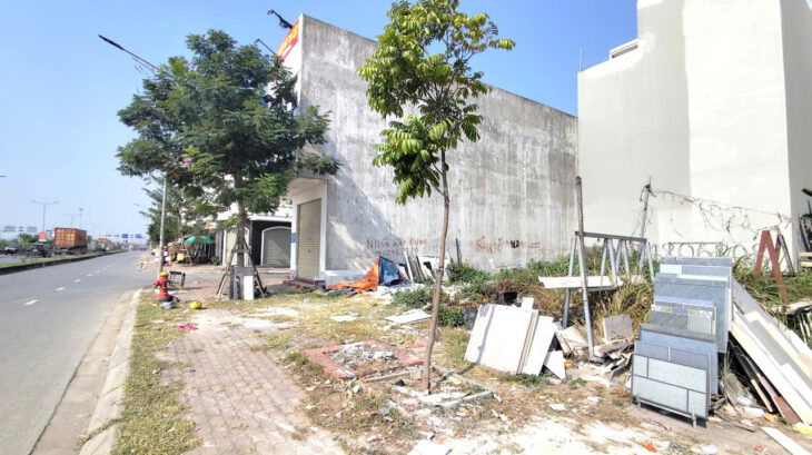 Đất mặt đường Bùi Viện – TĐC Tam Kỳ, Vĩnh Niệm, 63m, Giá 6.6 tỉ