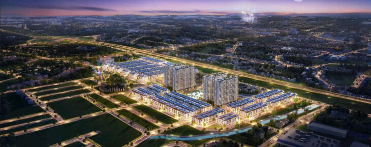 TỔNG QUAN DỰ ÁN YÊN BÌNH K-TOWN