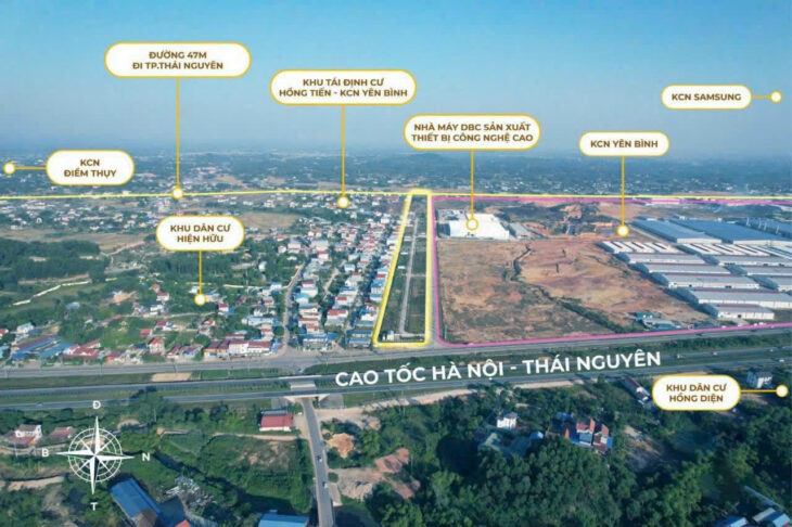 TỔNG QUAN DỰ ÁN YÊN BÌNH K-TOWN