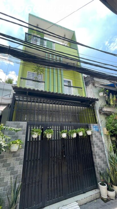 Sát Mặt tiền HXH trung tâm Q8 DT chuẩn. SHR vuông vức Hoàn công đủ