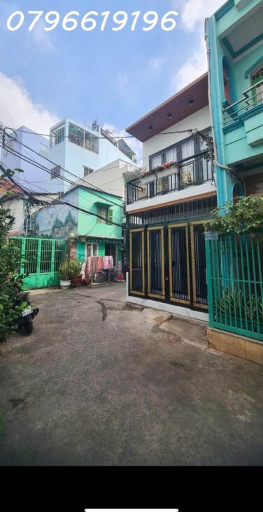 Oto nhỏ tới nhà/Căn góc/Gần TTTM Parc Mall Q8