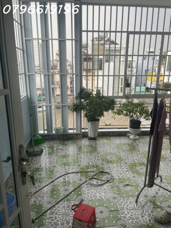 🍁 Cao Lỗ Hẻm ba gác sát mặt tiền P4Q8