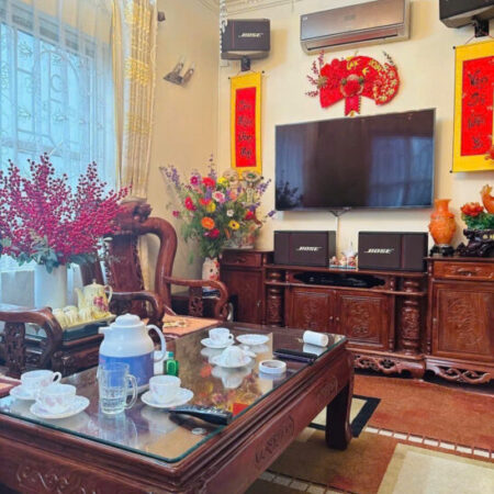 Cực hiếm chính chủ cần bán nhà Phố Trần Cung Cổ Nhuế diện tích 37m x 4 tầng mặt tiền 4 m giá bán