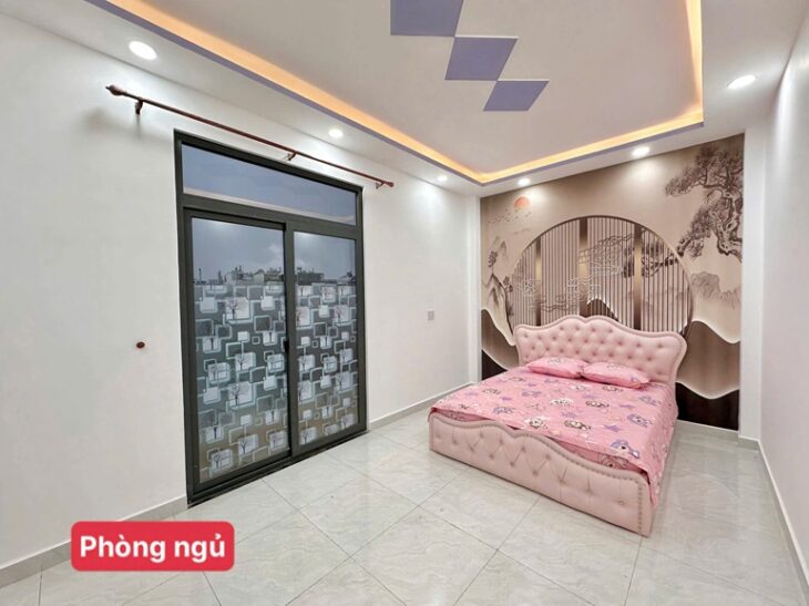 BÁN NHÀ MỚI FULL NỘI THẤT HẺM XE HƠI 8m – Vị TRÍ GẦN KHU Đ,18 B, Phường Bình Hưng Hoà A, Bình Tân
