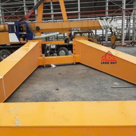 XTLT Nhà Xưởng sản xuất khung thép tiền chế, có sẵn cầu trục, trạm điện lớn