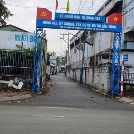 CHÍNH CHỦ CẦN BÁN ĐẤT – KHU PHỐ TÂN THẮNG, PHƯỜNG TÂN BÌNH, TP DĨ AN, BÌNH DƯƠNG