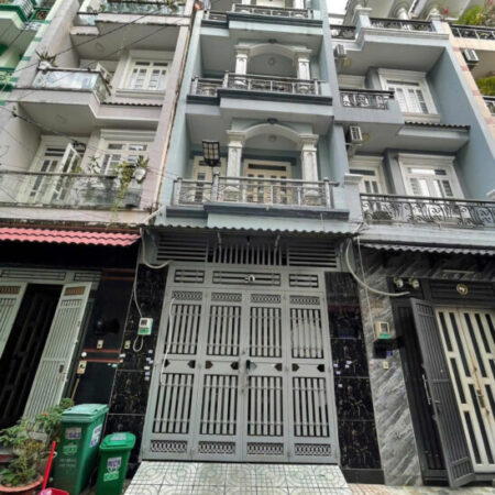 BÁN NHÀ HXH LÊ ĐÌNH CẨN BÌNH TÂN – 54M2 4 TẦNG 4PN 5WC – 5.7 TỶ TL