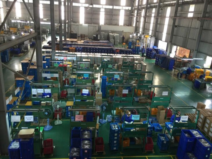 X139 chuyển nhượng toàn bộ công ty bao gồm cả máy móc. hạ tầng KCN hiện đại