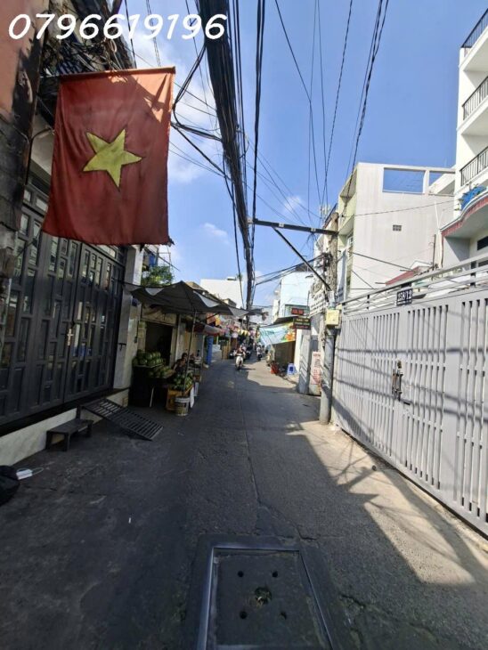 🍁 HXH Dương Bá Trạc / Cách MT 50m / 49m2 5ty2 thương lượng