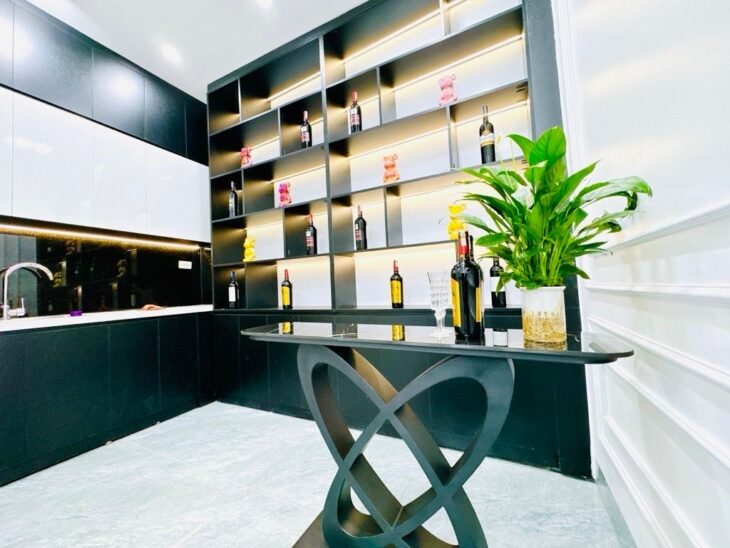 trần duy hưng 52m x6 tầng thang máy,ngõ thông KD,1 nhà ra phố,ô tô đỗ cửa 16,9 tỷ