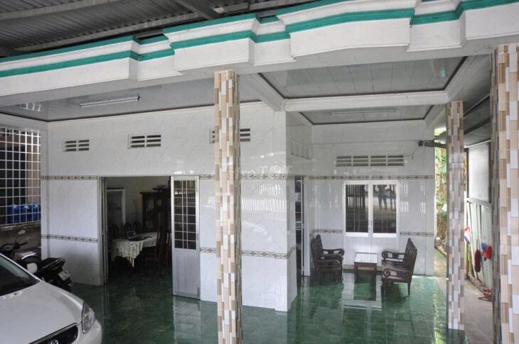 BÁN ĐẤT TẶNG NHÀ CHÍNH CHỦ – MẶT TIỀN Đường QL57, Xã Tân Hội, Huyện Mỏ Cày Nam, Bến Tre