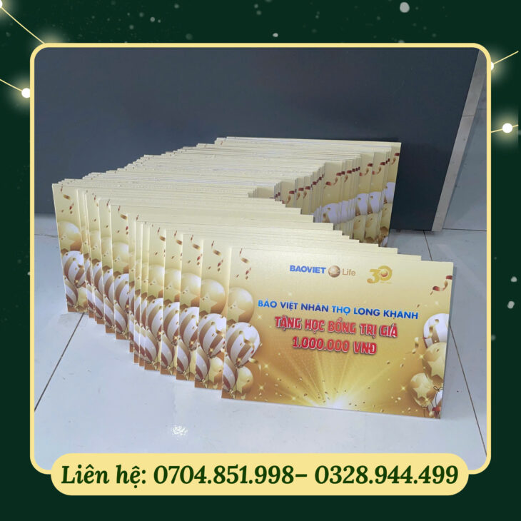 thiết kế in ấn thi công sự kiện