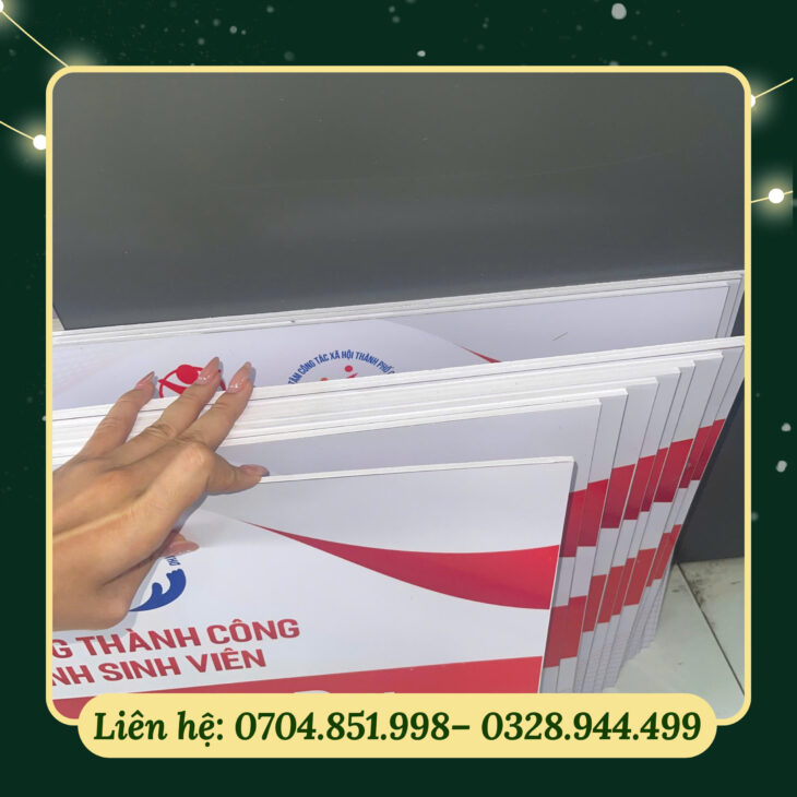 thiết kế in ấn thi công sự kiện