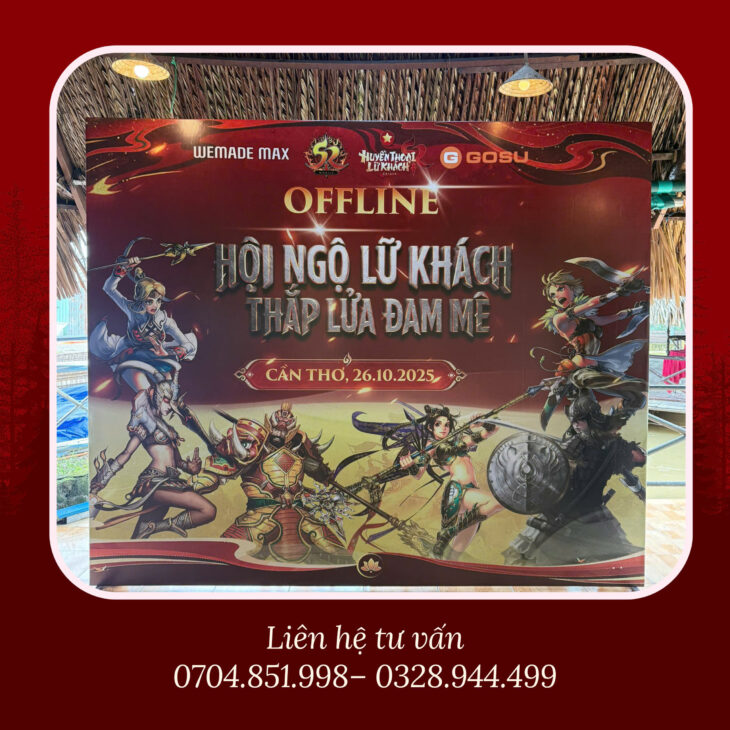 giáng sinh backdrop sự kiện in nhanh