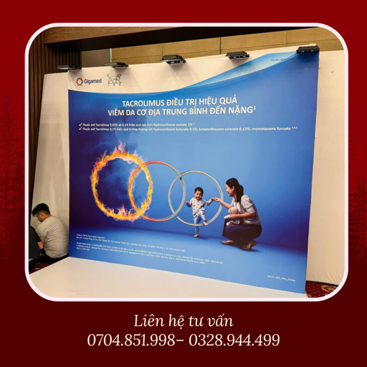 giáng sinh backdrop sự kiện in nhanh