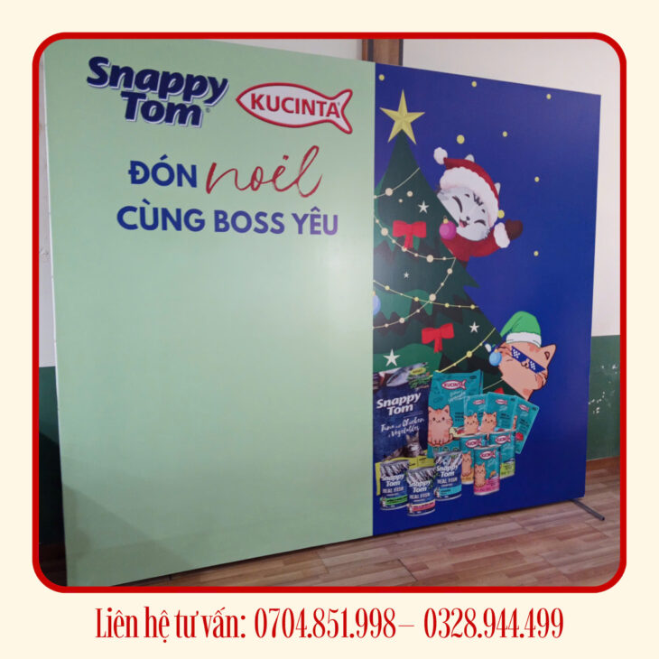 thiết kế in ấn thi công sự kiện