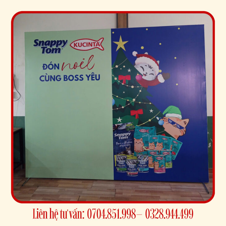 thiết kế in ấn thi công sự kiện