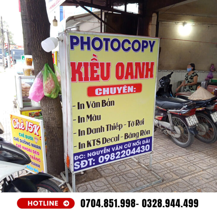 thiết kế in ấn thi công sự kiện