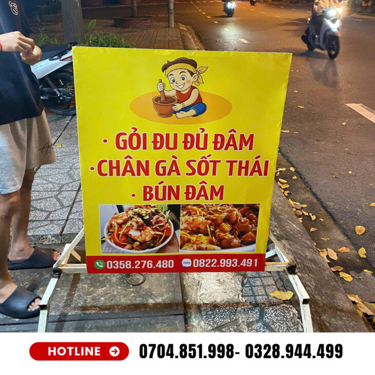 thiết kế in ấn thi công sự kiện