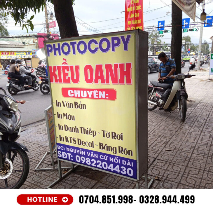 thiết kế in ấn thi công sự kiện