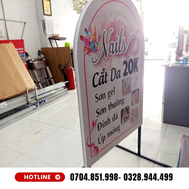 thiết kế in ấn thi công sự kiện