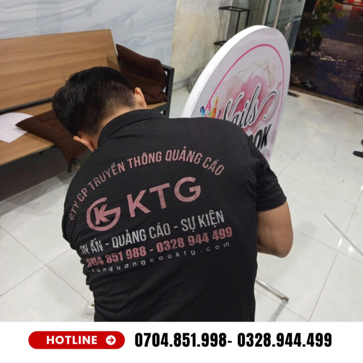 thiết kế in ấn thi công sự kiện