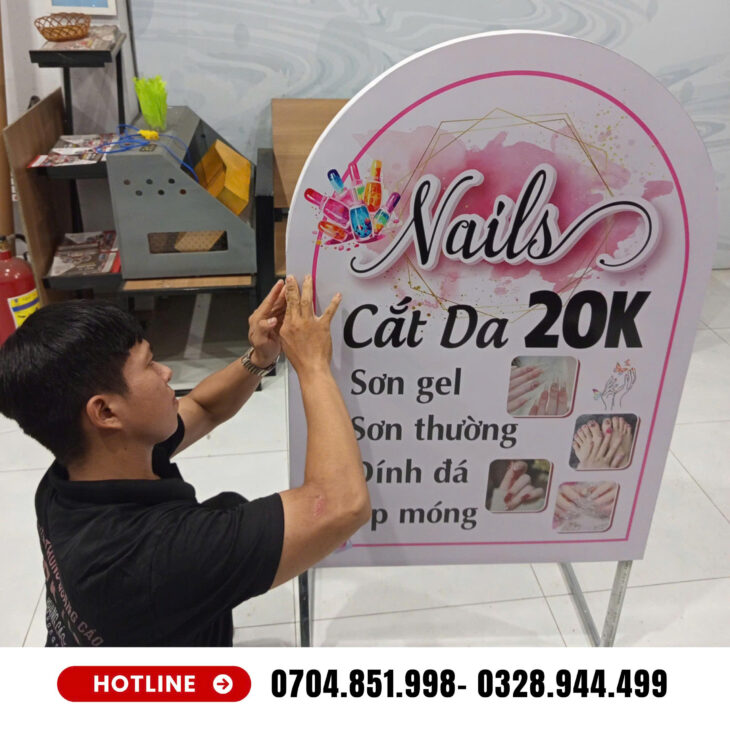 thiết kế in ấn thi công sự kiện