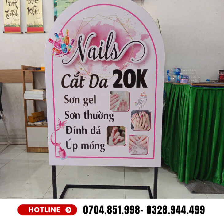 thiết kế in ấn thi công sự kiện